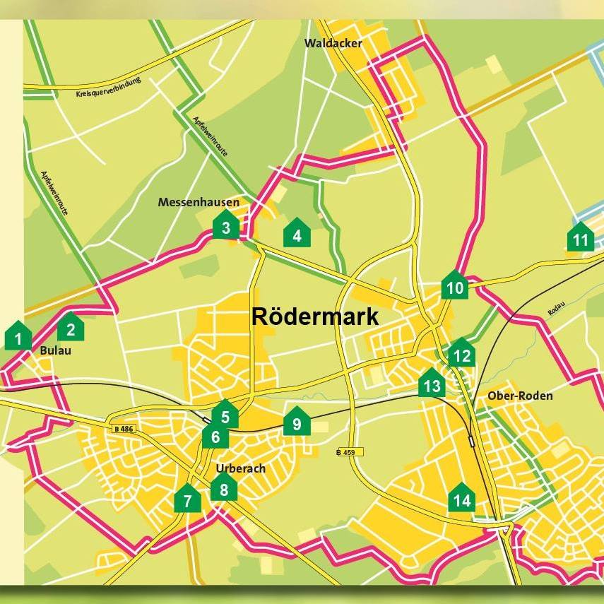 14 Biergärten mit Herz in Rödermark laden ein: IC-Roedermark